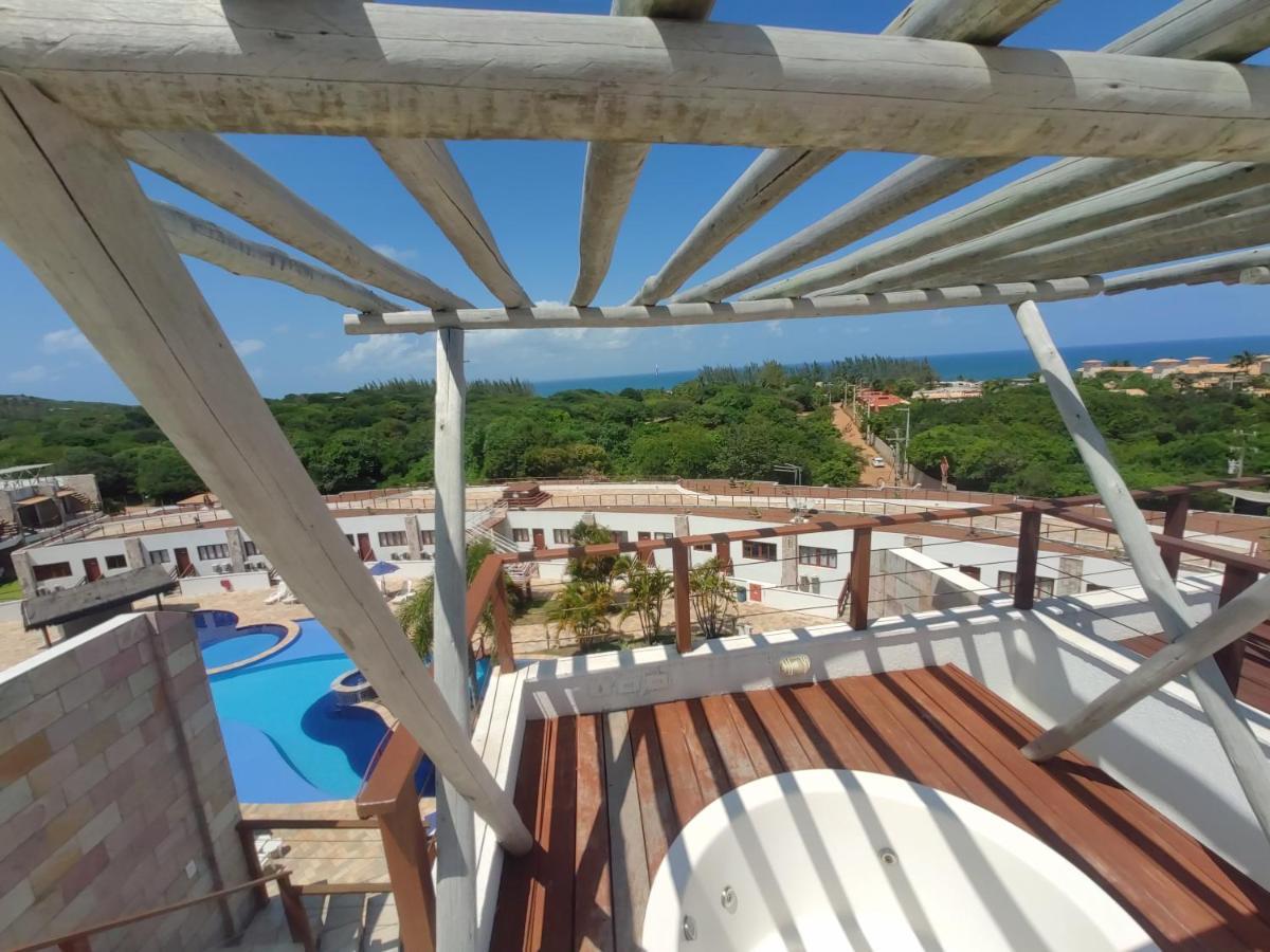 Apto Vista Mar - Brisas Do Amor 110 Praia de Pipa Kültér fotó