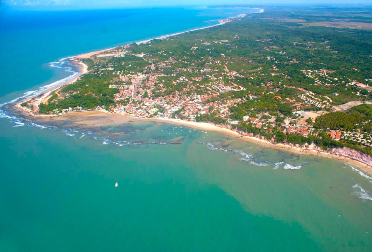 Apto Vista Mar - Brisas Do Amor 110 Praia de Pipa Kültér fotó