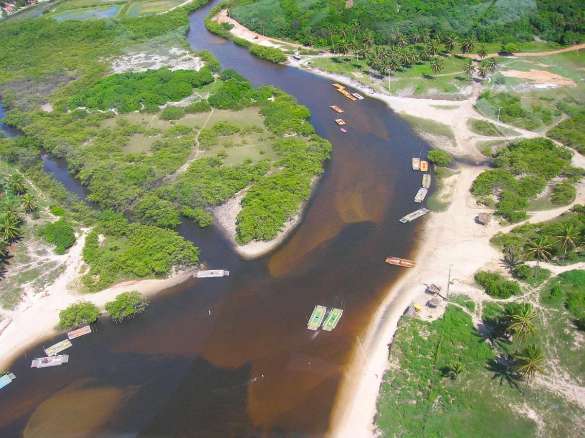 Apto Vista Mar - Brisas Do Amor 110 Praia de Pipa Kültér fotó